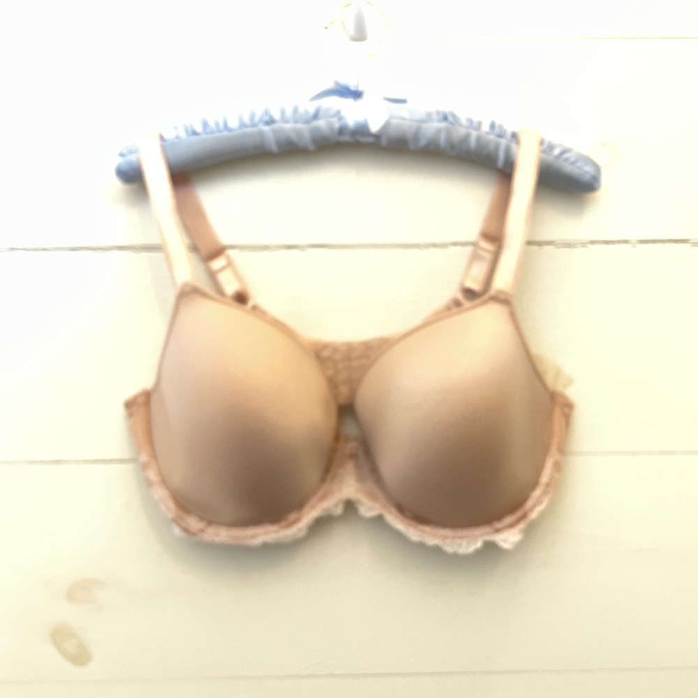 SOLD! || WARNERS | NUDE UNDERWIRE BRA, 36DDD
